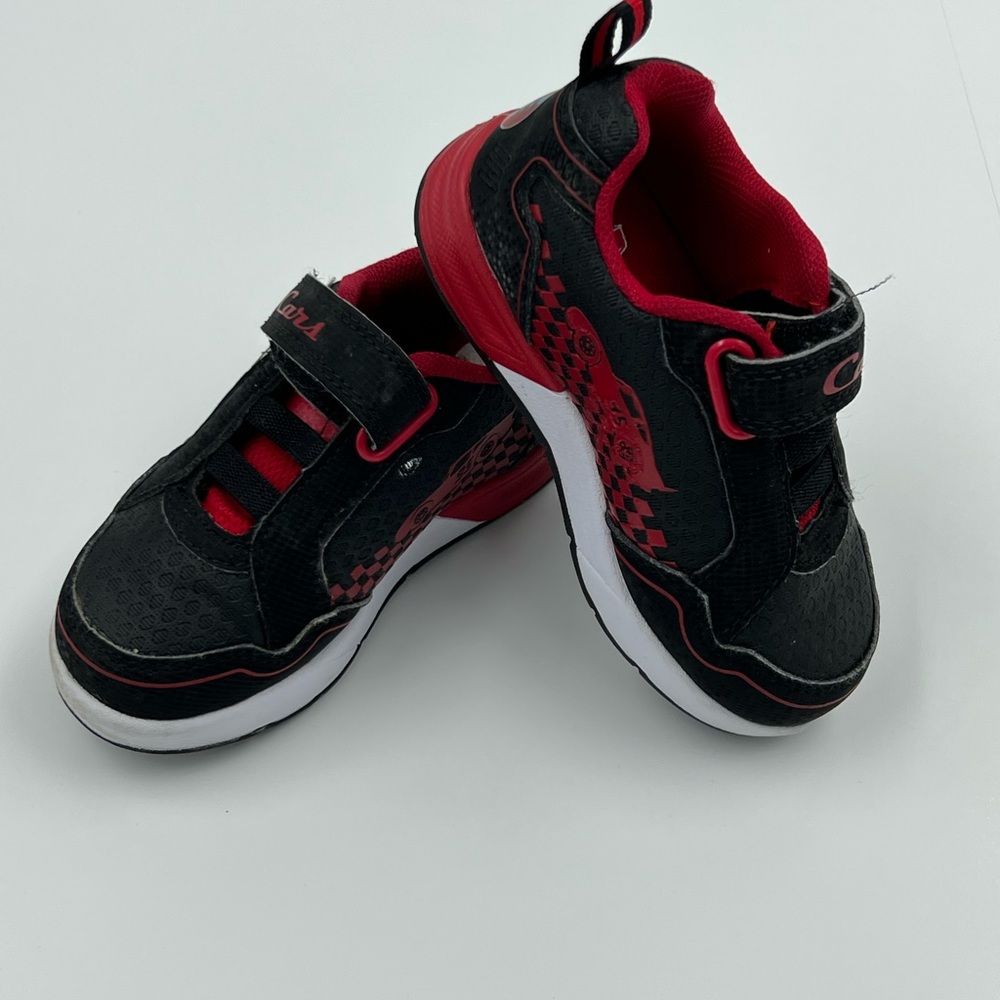 Disney - Pixar Lighting McQueen toddler shoes.